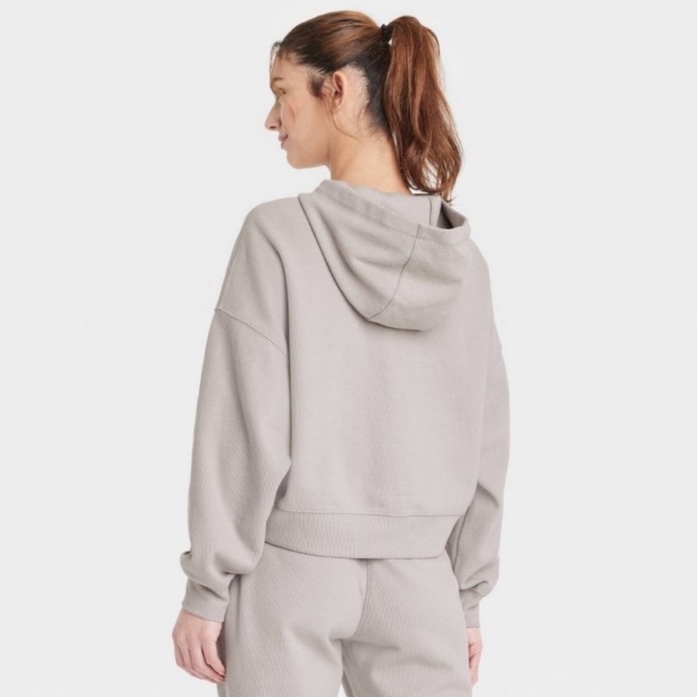 Cozy Ribbed Sweatshirt - Picture 2 of 5